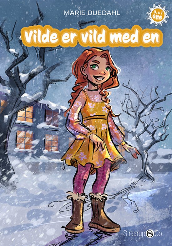 Cover for Marie Duedahl · 3. c i sne: Vilde er vild med en (Hardcover bog) [1. udgave] (2024)