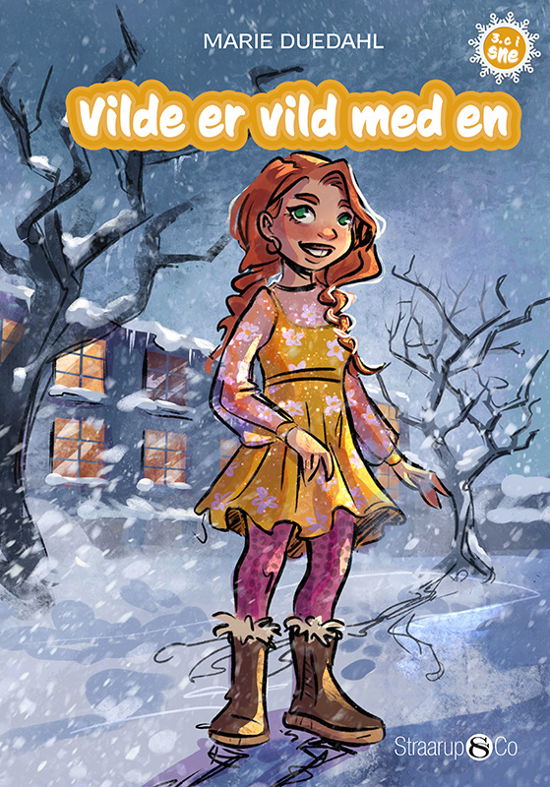 Cover for Marie Duedahl · 3. c i sne: Vilde er vild med en (Inbunden Bok) [1:a utgåva] (2024)