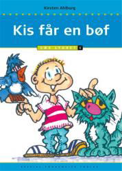 Cover for Kirsten Ahlburg · Læs lydret: Kis får en bøf, Læs lydret 1 (Innbunden bok) [1. utgave] (2010)