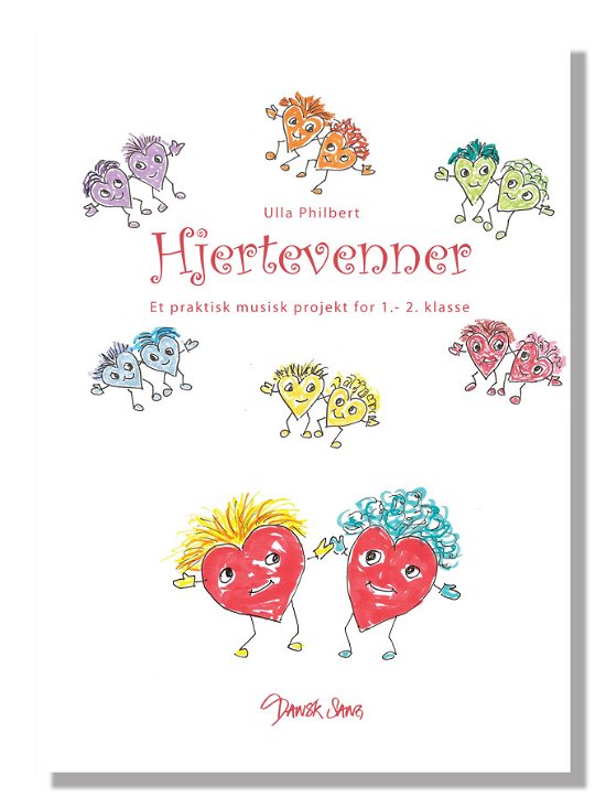 Cover for Ulla Philbert · Hjertevenner (Hardcover bog) [1. udgave] (2015)
