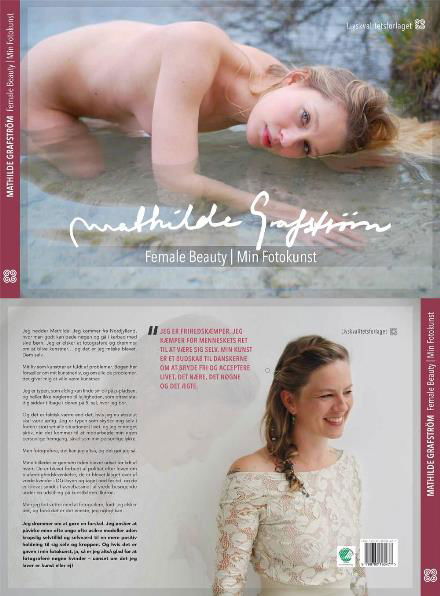 Cover for Mathilde Grafström · Female Beauty. Min Fotokunst. (Sewn Spine Book) [1th edição] (2016)