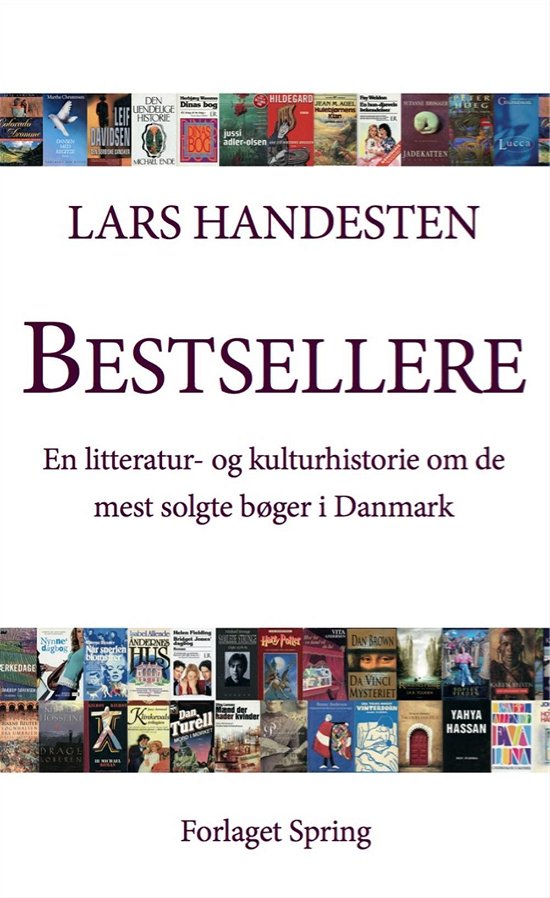 Cover for Lars Handesten · Bestsellere (Hardcover Book) [1e uitgave] [Hardback] (2014)