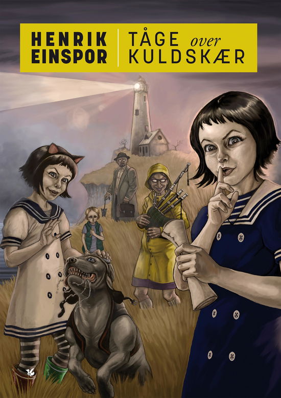 Cover for Henrik Einspor · Tåge over Kuldskær (Gebundesens Buch) [1. Ausgabe] (2019)