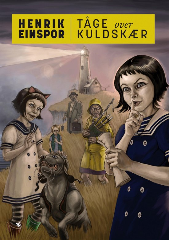 Henrik Einspor · Tåge over Kuldskær (Bound Book) [1e uitgave] (2019)