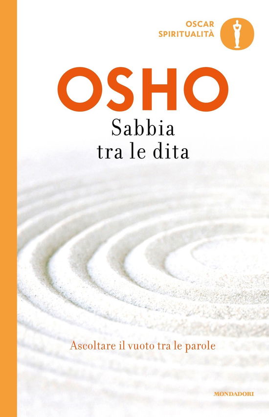 Cover for Osho · Sabbia Tra Le Dita. Ascoltare Il Vuoto Tra Le Parole (DVD)