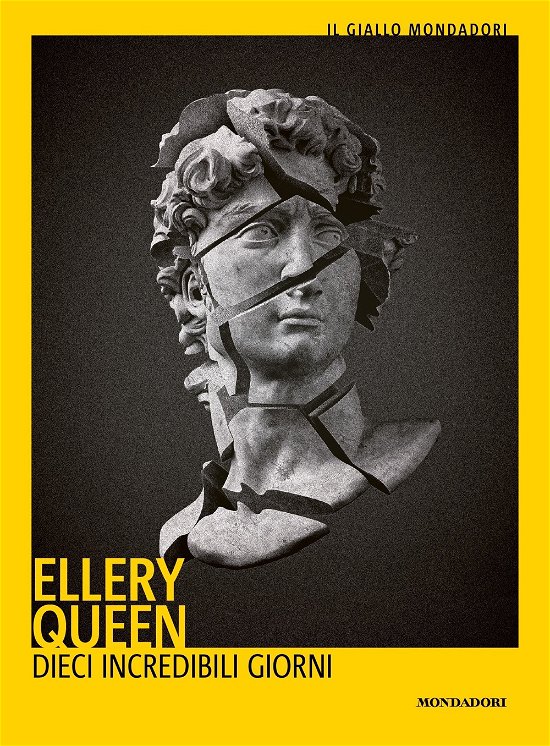 Cover for Ellery Queen · Dieci Incredibili Giorni (Bog)