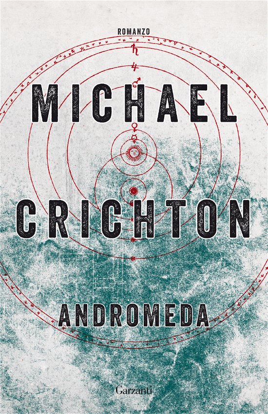 Cover for Michael Crichton · Andromeda (Bog)