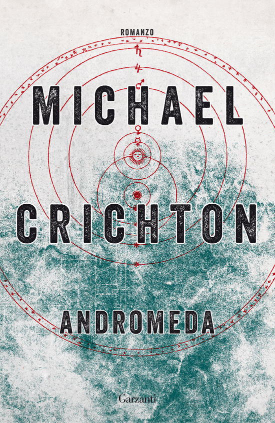 Cover for Michael Crichton · Andromeda (Bog)