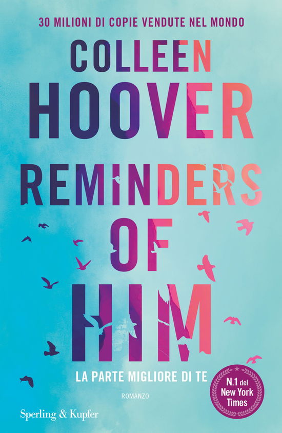 Cover for Colleen Hoover · Reminders Of Him. La Parte Migliore Di Te (Book)