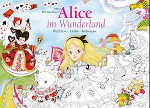 Cover for Fabiana Attanasio · Mein Mitmachbuch: Alice Im Wunderland (Book)