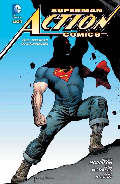 Cover for Grant Morrison · Superman Action Comics bog 1: Superman Action Comics (Innbunden bok) [1. utgave] (2016)