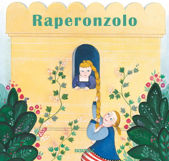 Cover for Sophie Fatus · Raperonzolo. Ediz. A Colori (Book)