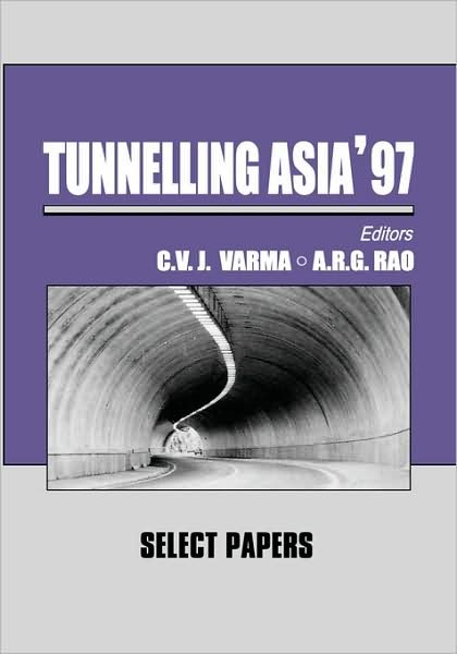 Cover for Matesh Ed. Varma · Tunnelling Asia '97 (Innbunden bok) (1997)