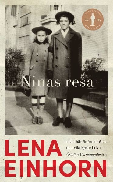 Cover for Lena Einhorn · Ninas resa : en överlevnadsberättelse (Paperback Book) (2019)