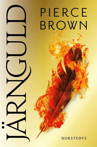 Cover for Pierce Brown · Rött uppror-trilogin: Järnguld (Gebundesens Buch) (2020)
