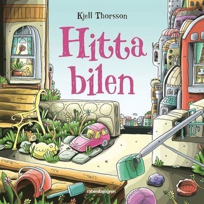 Cover for Kjell Thorsson · Hitta bilen (ePUB) (2016)