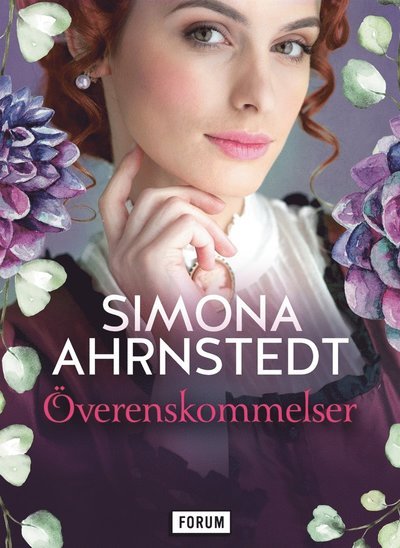 Cover for Simona Ahrnstedt · Slottet Wadenstierna: Överenskommelser (ePUB) (2020)