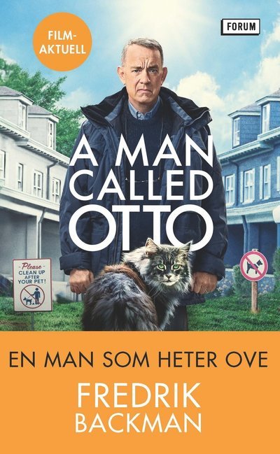 Cover for Fredrik Backman · En man som heter Ove (Paperback Book) (2022)