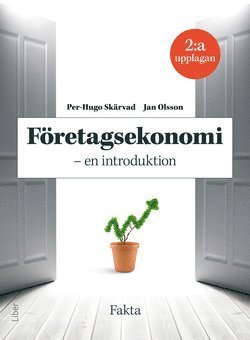 Cover for Jan Olsson · Företagsekonomi - en introduktion : faktabok (Book) (2017)