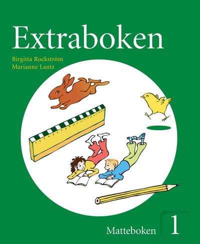 Matteboken Extraboken 1 - Marianne Lantz - Książki - Sanoma Utbildning - 9789162299477 - 22 czerwca 2010