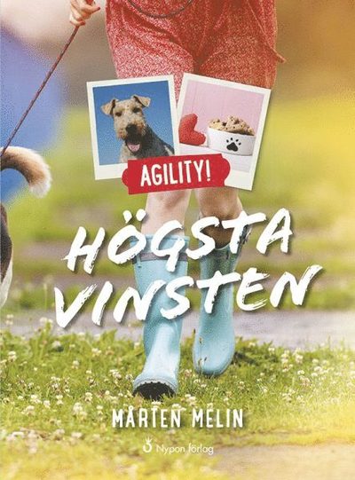 Cover for Mårten Melin · Agility!: Agility! Högsta vinsten (Bound Book) (2017)