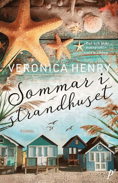 Cover for Veronica Henry · Sommar i strandhuset (Inbunden Bok) (2021)