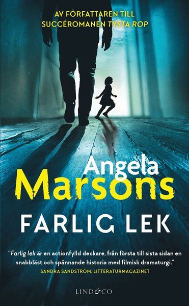 Cover for Angela Marsons · Kim Stone: Farlig lek (Paperback Bog) (2019)