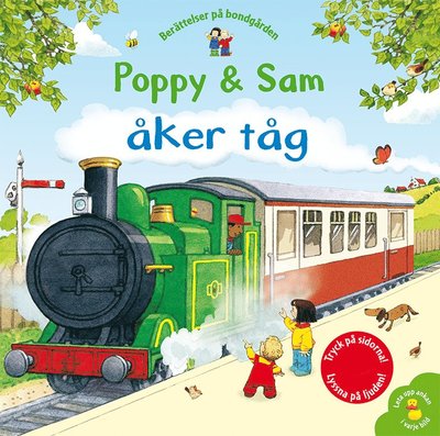 Cover for Stephen Cartwright · Poppy &amp; Sam: Poppy &amp; Sam åker tåg (Board book) (2020)