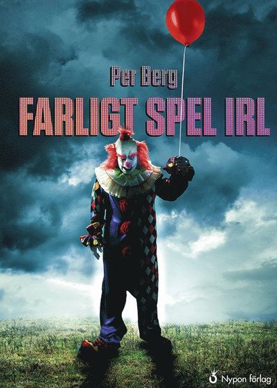 Cover for Per Berg · Farligt spel IRL (Gebundesens Buch) (2020)