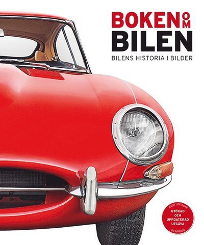 Cover for Charles Armstrong-Wilson · Boken om bilen (Bound Book) (2022)