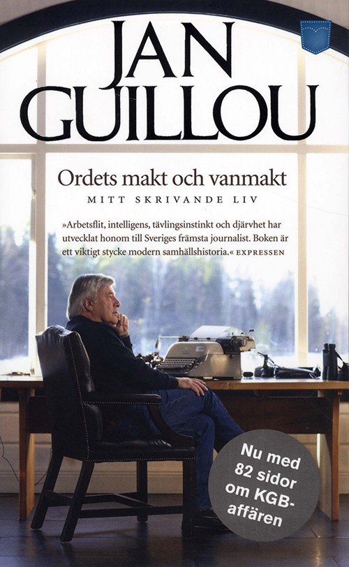 Cover for Guillou Jan · Ordets makt och vanmakt (poc) (Paperback Book) (2010)