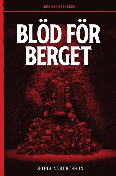 Cover for Sofia Albertsson · Blöd för berget (Book) (2023)