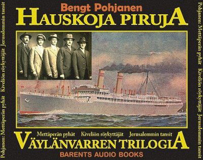 Cover for Bengt Pohjanen · Hauskoja piruja (Audiobook (CD)) (2008)