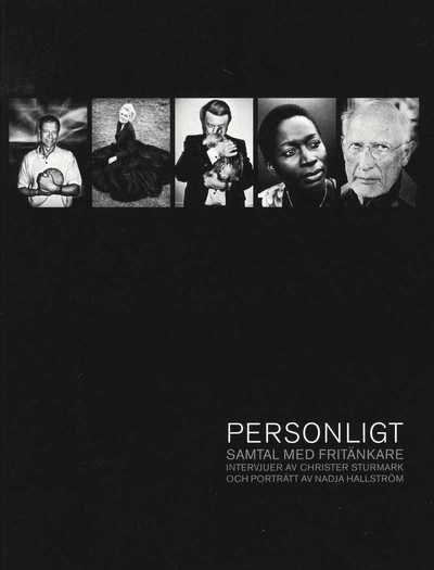 Cover for Christer Sturmark · Personligt : samtal med fritänkare (Paperback Book) (2008)