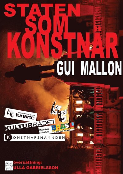 Cover for Gui Mallon · Staten som konstnär. En utopi (ePUB) (2018)