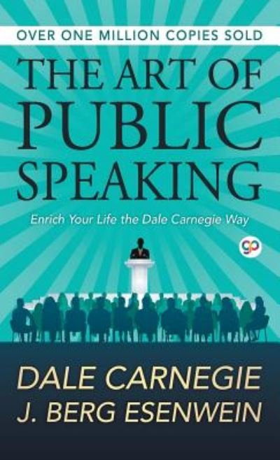 Cover for Dale Carnegie · The Art of Public Speaking - Deluxe Hardbound Edition (Hardcover bog) (2018)