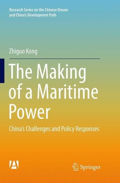 Cover for Kong · The Making of a Maritime Power (Book) (2018)