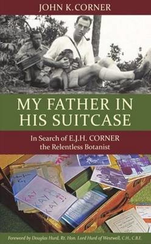 Cover for John K. Corner · My Father in His Suitcase (Paperback Book) (2020)