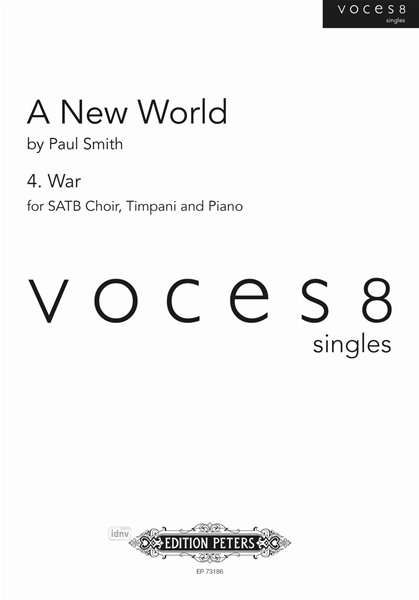 Cover for Paul Smith · War - Voces8 Singles Series (Pocketbok) (2022)