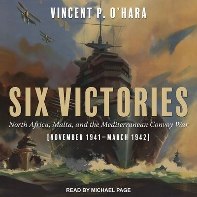 Cover for Vincent O'hara · Six Victories (CD) (2020)