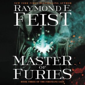 Cover for Raymond E. Feist · Master of Furies (CD) (2022)
