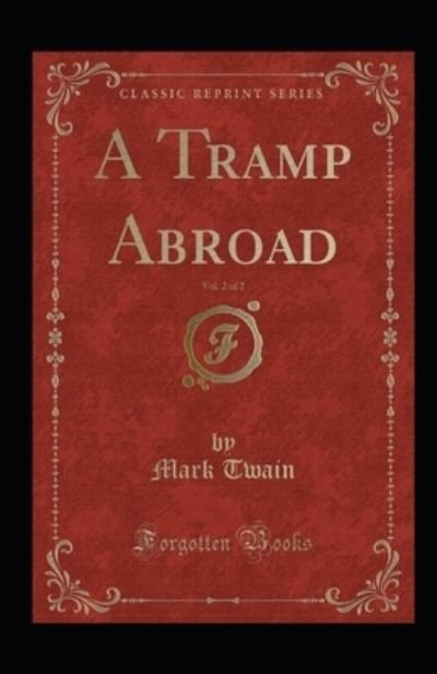 Cover for Mark Twain · A Tramp Abroad, Part 2 Illustrated (Pocketbok) (2022)