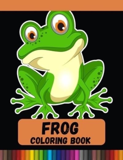 Cover for DXL Print · Frog Coloring Book (Pocketbok) (2020)