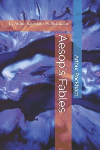 Cover for Arthur Rackham · Aesop's Fables (Paperback Bog) (2021)