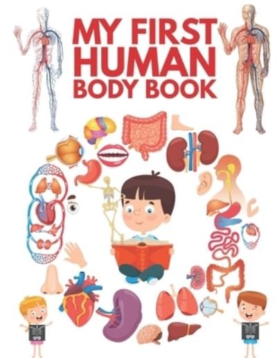 Cover for Pixa Education · My First Human Body Book (Paperback Bog) (2020)