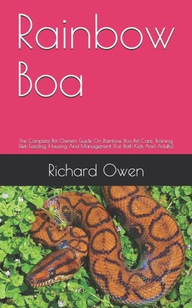 Cover for Richard Owen · Rainbow Boa (Paperback Book) (2020)
