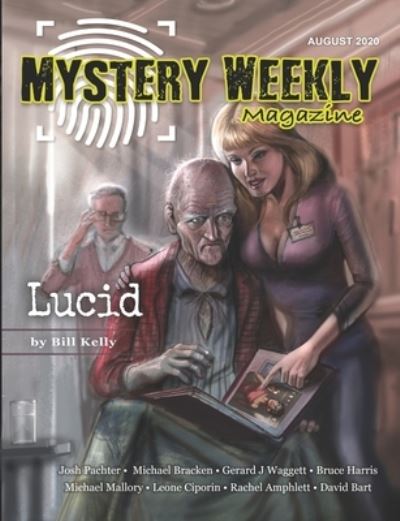 Cover for Josh Pachter · Mystery Weekly Magazine (Pocketbok) (2020)