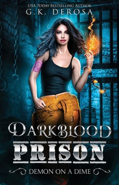 Cover for G K DeRosa · Darkblood Prison (Paperback Book) (2020)