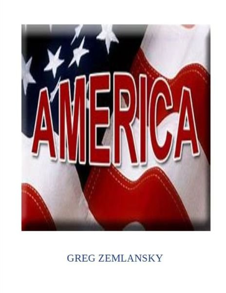Cover for Greg Zemlansky · America (Paperback Bog) (2021)