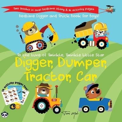 Cover for Pirate Panda · Digger, Dumper, Tractor, Car: Bedtime Digger and Truck Book for Boys! (Paperback Book) (2021)